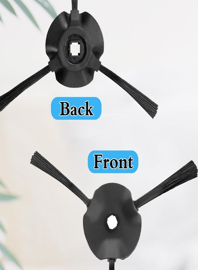 ZXHUANGOH فرشاة جانبية من ZXHUANGOH لقطع غيار مكانس روبوتية من Shark طرازات RV2310، RV2310AE، AV2310، AV2310AE، RV2300، RV2300S، RV2320S، UR2350AE Matrix - عبوة من 6 قطع - Image 3