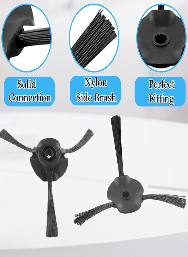 ZXHUANGOH فرشاة جانبية من ZXHUANGOH لقطع غيار مكانس روبوتية من Shark طرازات RV2310، RV2310AE، AV2310، AV2310AE، RV2300، RV2300S، RV2320S، UR2350AE Matrix - عبوة من 6 قطع - Image 5