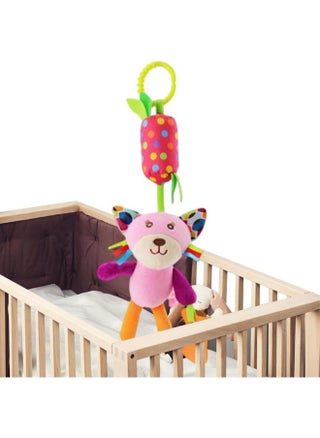 Soft Hanging Baby Rattle Toy with Teethers, Ring Clip, for Stroller, Car Seat, Travel Bed for Boys and Girls, 1pc, 35cm CODE/SKK-003 - pzsku/ZE1036679684DA6905EF4Z/45/_/1730200403/c725ab07-caef-4bdb-9329-665bcb1ec900