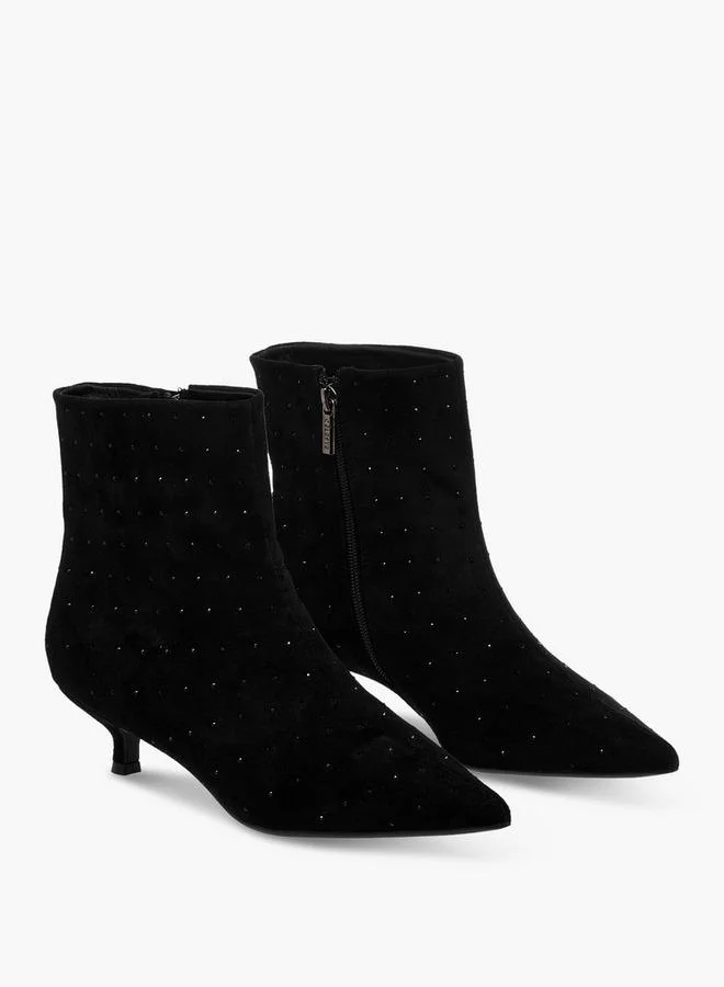 سيليست بوت كعب قطة للكاحل تشكيلة رمضان للسيدات