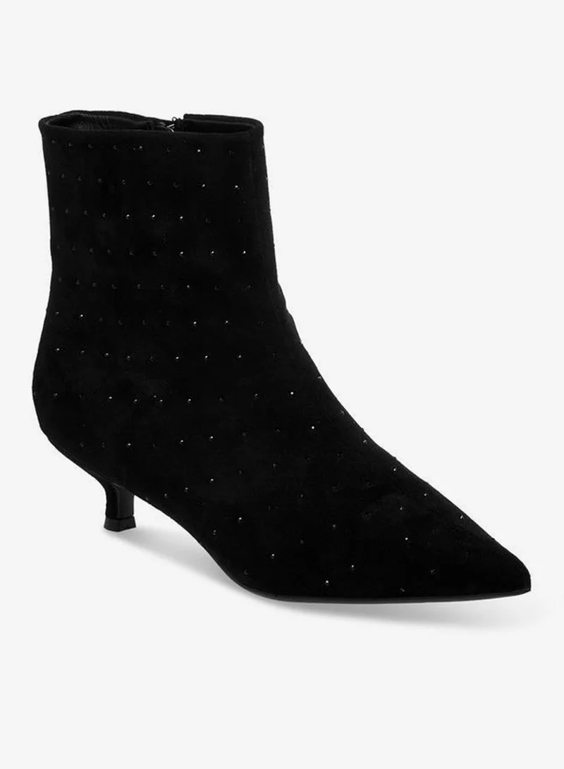 سيليست بوت كعب قطة للكاحل تشكيلة رمضان للسيدات