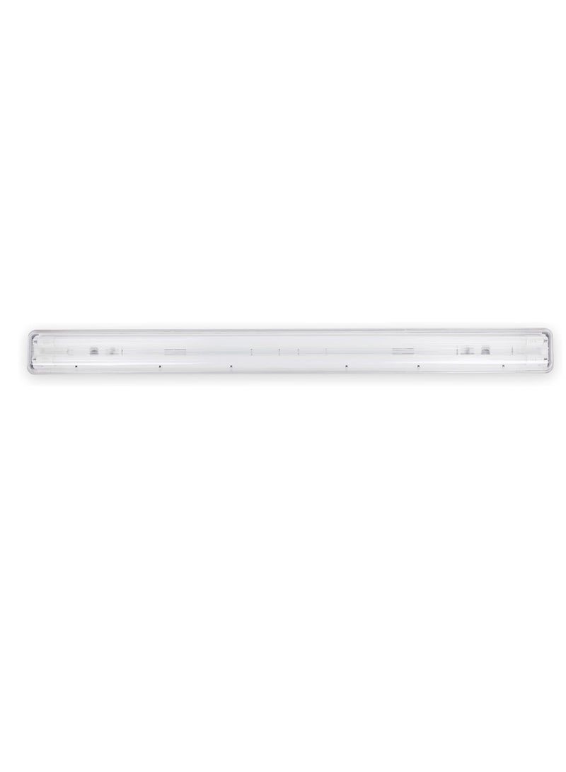 Gloware LED Waterproof Light Fixture, Double T8 Tube, 36W, IP65 Rated (Fitting Only) - Image 2