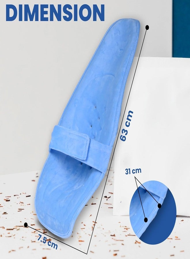 CUTEABLY Baby Feeding Support Pillow, Ergonomic Infant Carrier with Safety Belt (Blue) - Image 5