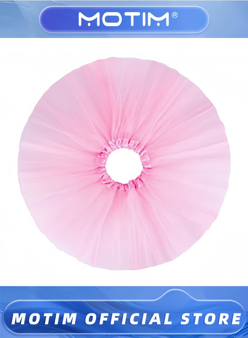 موتيم تنورة توتو للبنات الصغيرات، فستان باليه رقيق للأطفال الصغار - Image 2