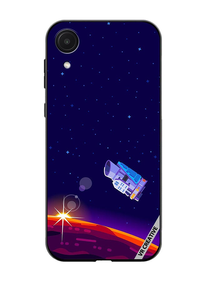 VR CREATIVE Protective Case Cover For Samsung Galaxy A03 Core Space Design Multicolour - Image 1
