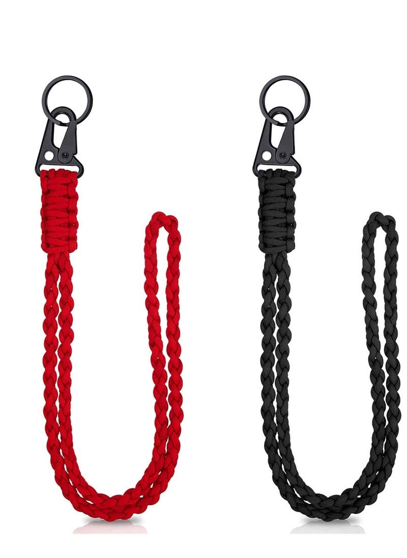 Generic Lanyard Keychain for Outdoor Activities Traveling Camera Wallets Keys Whistle  - Image 1