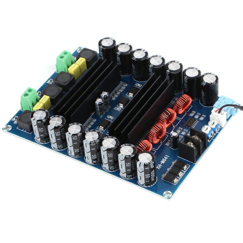 Digital Audio Amplifier: 150W+150W Dual Channel Stereo Output - High Quality TPA3116D2 Chip Military Grade Double-Sided PCB for Home Theater Car Audio DIY Audio - Image 2