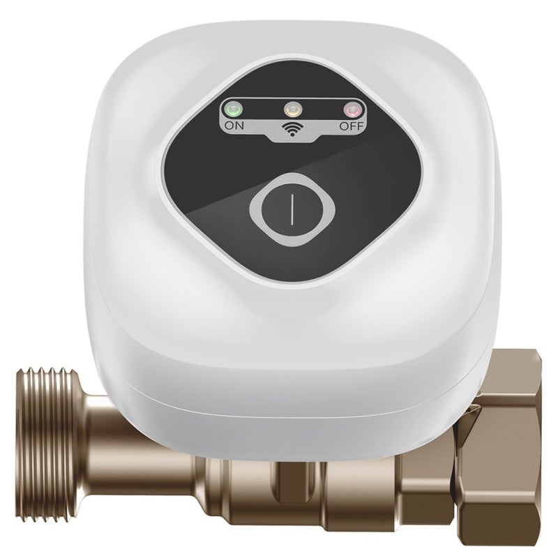 WiFi Intelligent Ball Valve Automatic Water Shut-off Valve Support APP Control/3 Timing Modes/Water and Gas Leakage Alarm Compatible with Google Assistant for Home Intelligence - Image 4