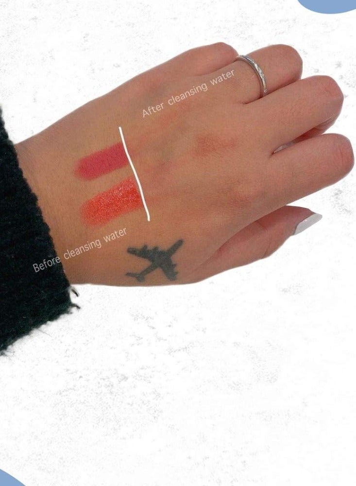 pime Korean Gentle Makeup Remover & Cleanser 200ml x2 – Micellar Water with Thermal Spring Water, Calms Irritation, Hydrating & Deep Cleansing - Image 5