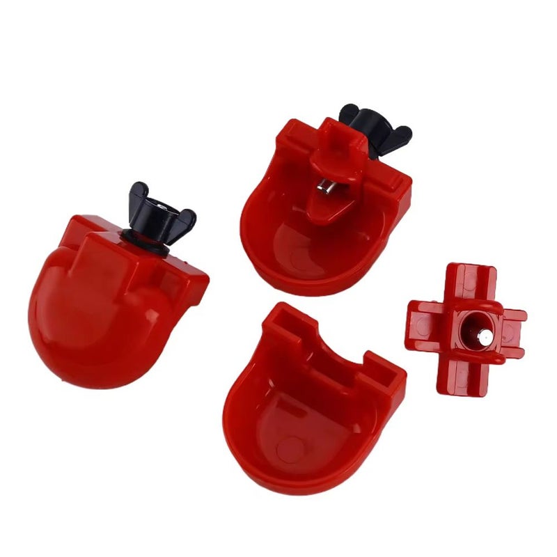 6 Pack DIY Poultry Waterer Kit With Nipples Dribble Dish And Installation Tool - Image 5