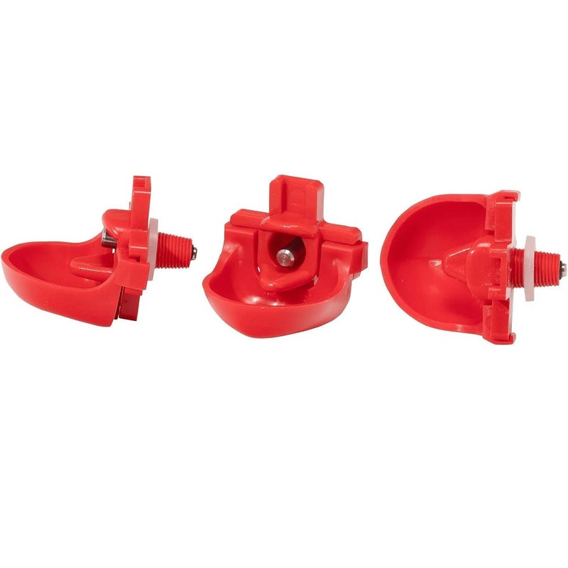 6 Pack DIY Poultry Waterer Kit With Nipples Dribble Dish And Installation Tool - Image 4