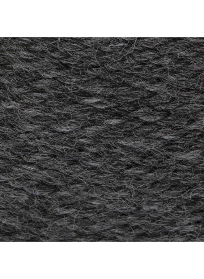 Patons Classic Wool Yarn, Dark Grey Mix (244077-225) - Image 2
