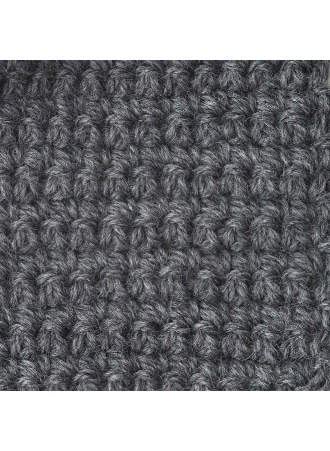 Patons Classic Wool Yarn, Dark Grey Mix (244077-225) - Image 3