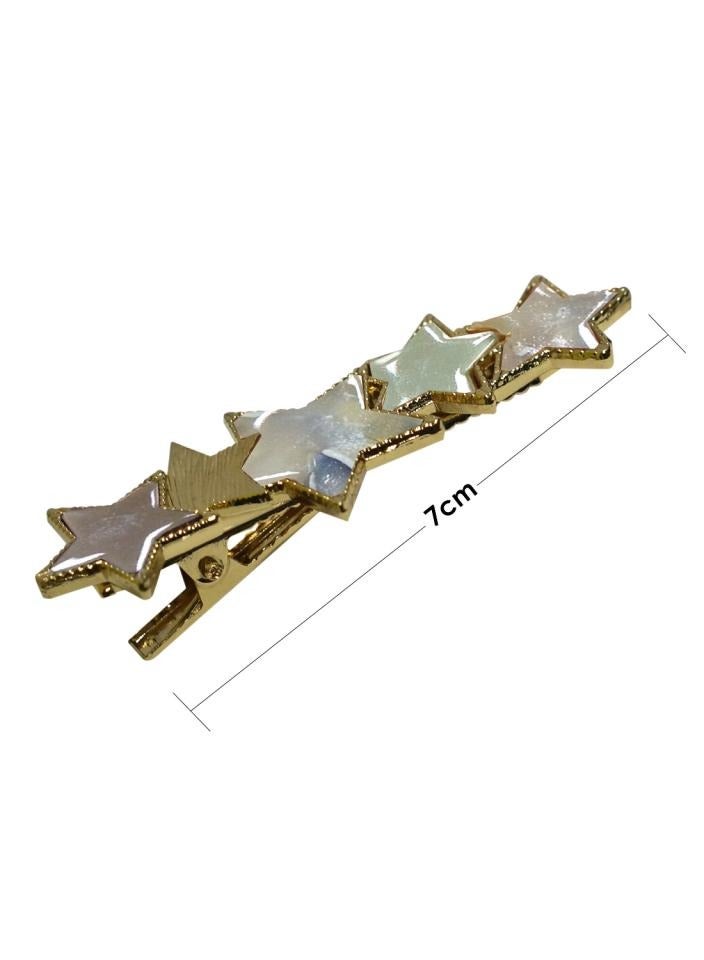 Alissa 2Pcs Hair Clips for Women's Hair Accessory Hair Pins Styling Hair Clips - Image 2