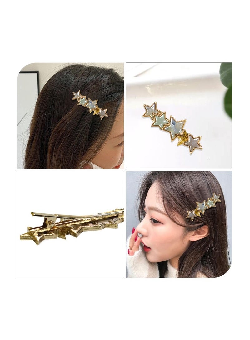 Alissa 2Pcs Hair Clips for Women's Hair Accessory Hair Pins Styling Hair Clips - Image 3
