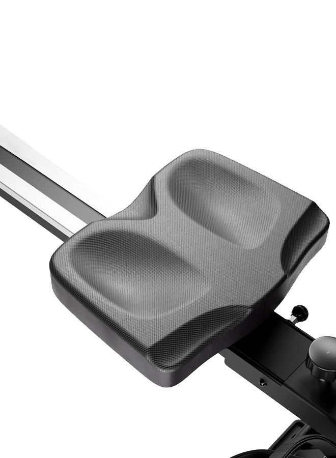 الكوتش آلة تجديف مغناطيسية تعمل بالبلوتوث مع سكة ​​انزلاق مزدوجة 16 مستوى من المقاومة الكهرومغناطيسية أقصى سعة وزن 120 كجم آلات تجديف متوافقة مع التطبيقات للاستخدام المنزلي - Image 5