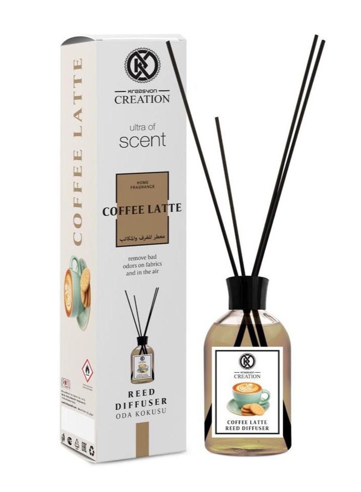 Kreasyon Creation Ultra Of Scent Home Fragrance Coffee Latte 115 Ml 