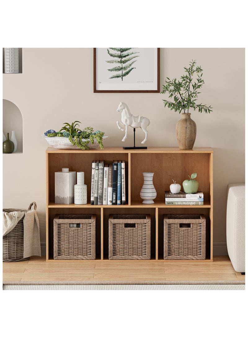 Chogori Wooden Cube Storage Organizer with Closed Back Panel, 11in Cube Shelf Opening, Bookshelf, Display Shelf,Closet Cabinet for Home and Office - Image 2