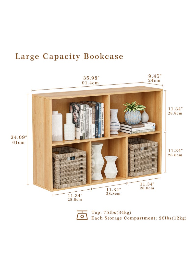 Chogori Wooden Cube Storage Organizer with Closed Back Panel, 11in Cube Shelf Opening, Bookshelf, Display Shelf,Closet Cabinet for Home and Office - Image 5