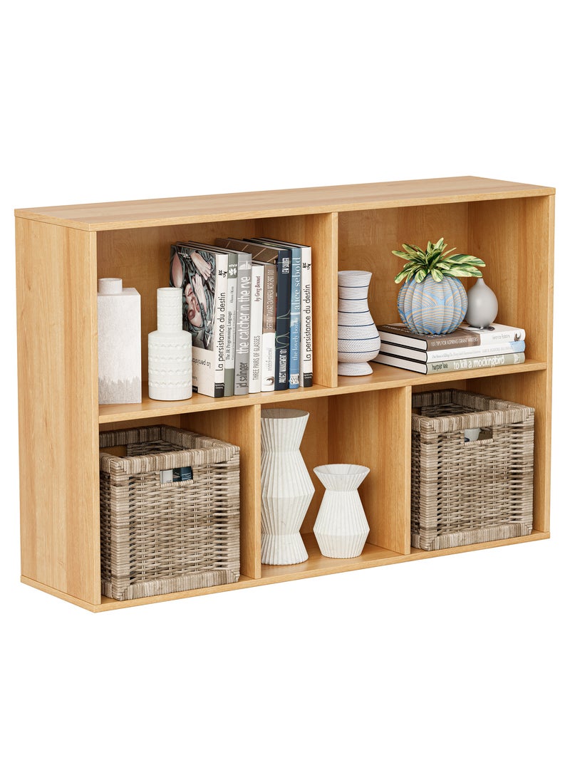 Chogori Wooden Cube Storage Organizer with Closed Back Panel, 11in Cube Shelf Opening, Bookshelf, Display Shelf,Closet Cabinet for Home and Office - Image 1