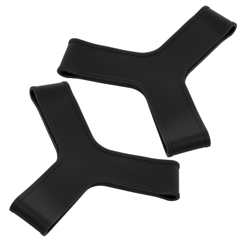 Fin Keepers Black M-L-XL High-Quality Silicone Rubber With Just Enough Stretch - Tight Fitting Great Comfort Foot Flipper Grippers for Snorkeling Swimming Diving - Image 5