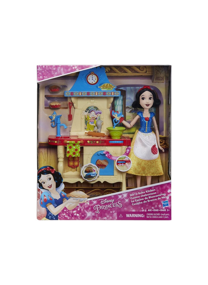 HASBRO - GAMING - Disney Princess Stir 'n Bake Kitchen - Image 1