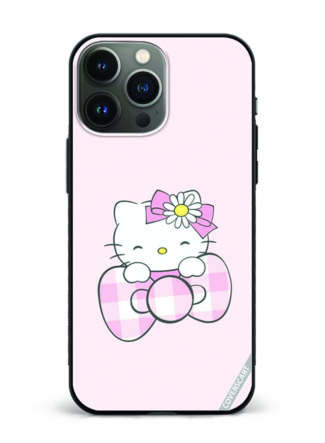 Protective Case Cover For Apple iPhone 14 Pro Max Hello Kitty Design Multicolour