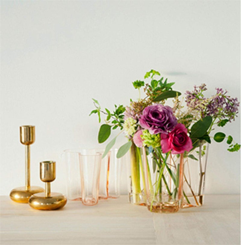 Iittala Alvar Aalto 95mm White Vase - Image 4