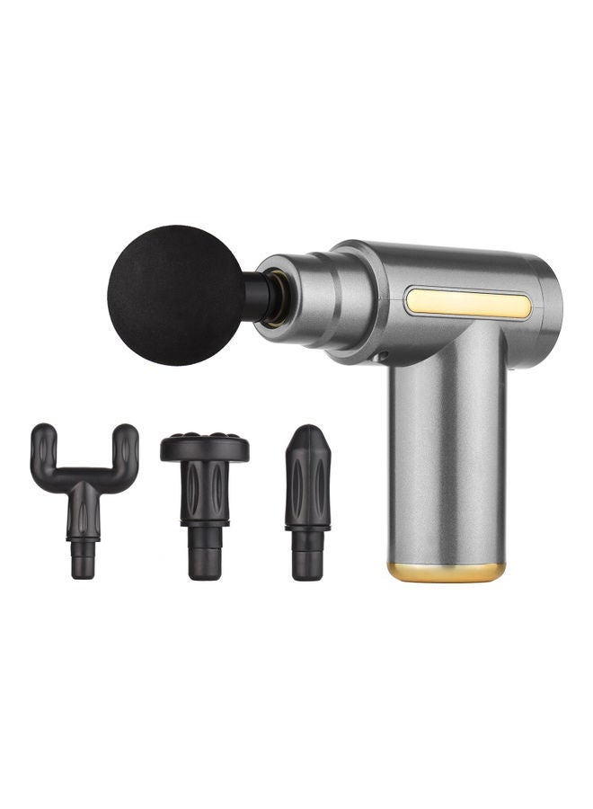 نيبمينينت 6-Level Mini Fascia Massager with 4 Heads and USB Cable - Image 2