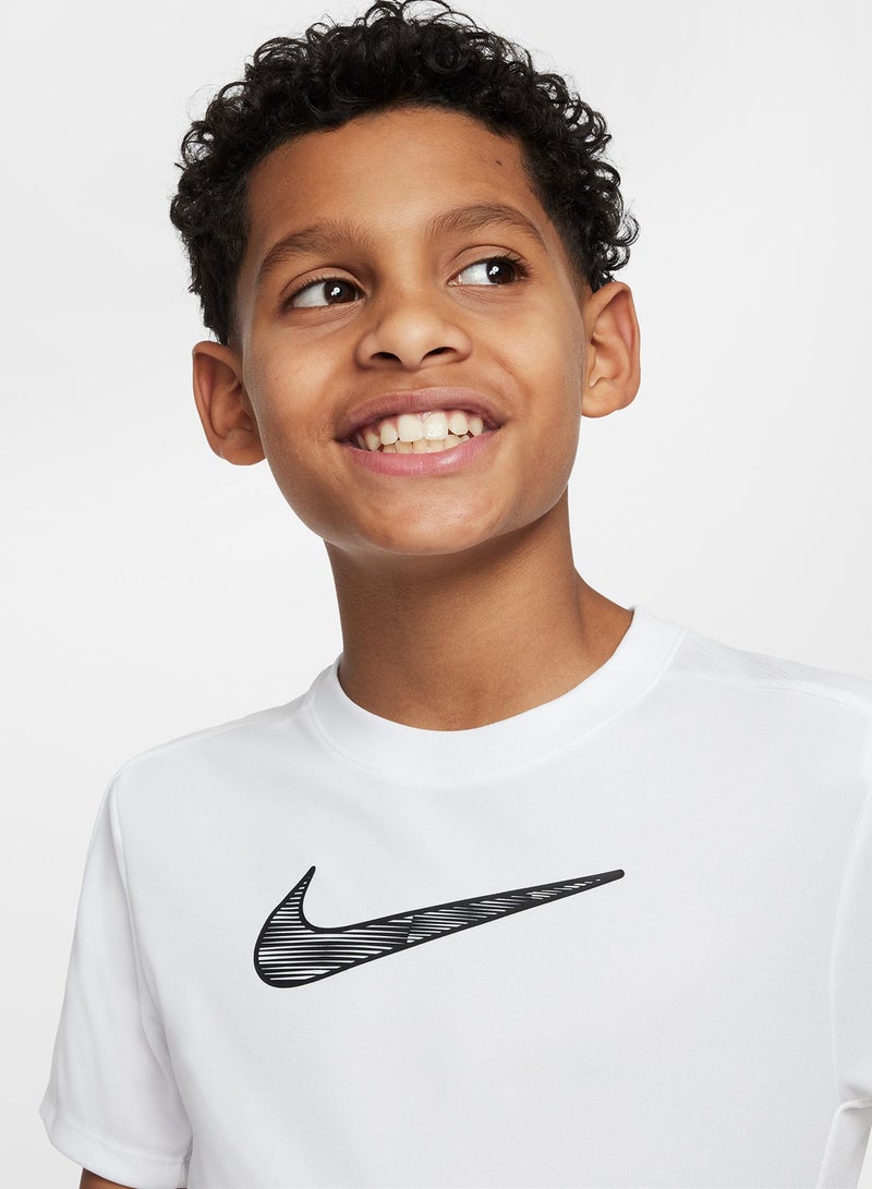 نايكي تيشيرت برسومات دراي-فِت للأطفال - Image 3