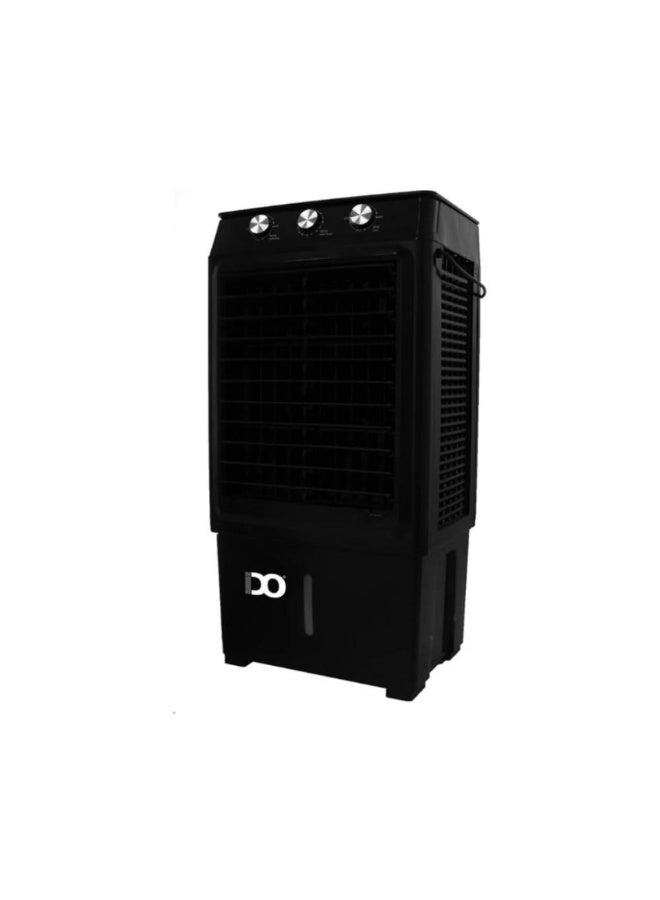 ido Evaporative Air Cooler 40L, 90W, 3 Speeds, Anti-Bacterial Honeycomb Filters - Black - Model AC40L-BK - Image 1