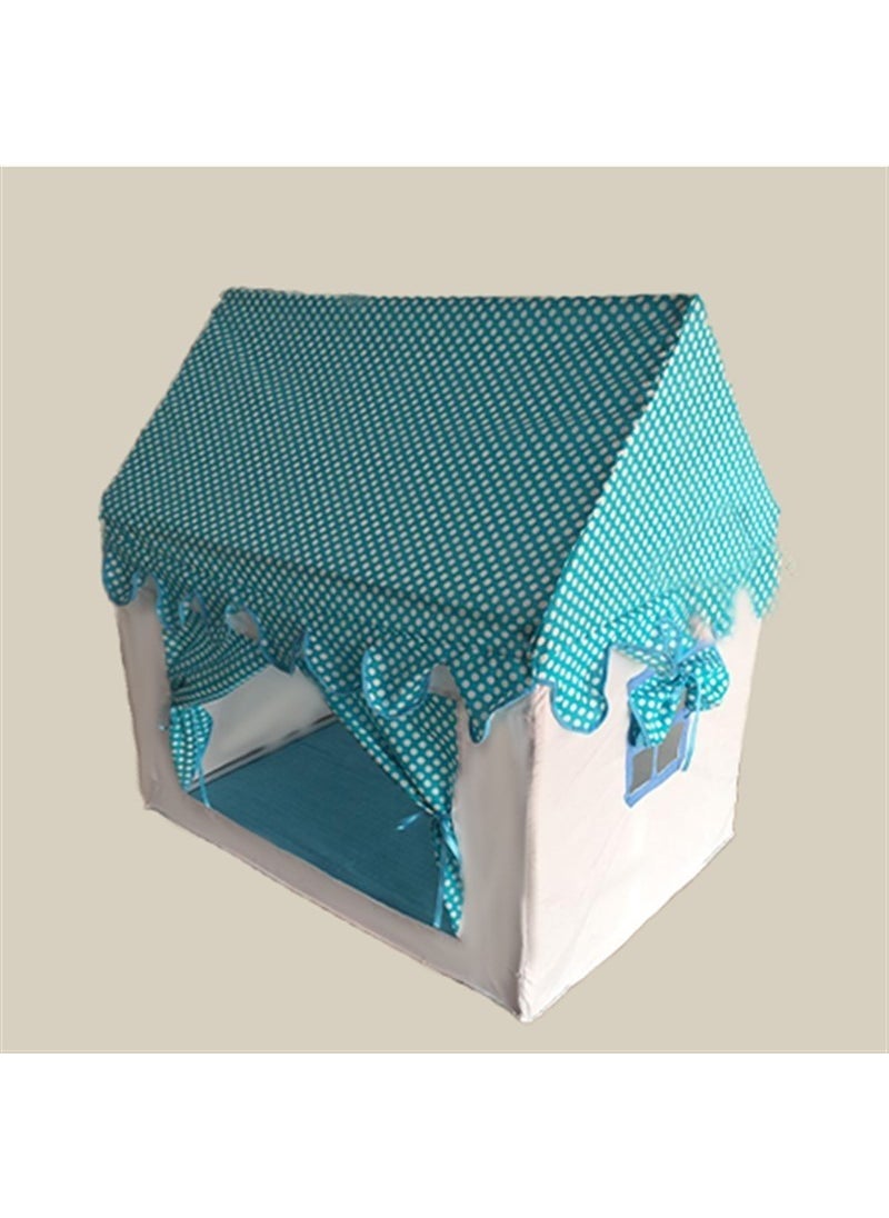 Abbie - Dream My First Home with Turquoise Cushion - Image 1