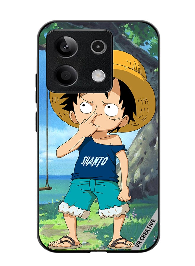 VR CREATIVE Protective Case Cover For Xiaomi Poco X6 Monkey Dluffy Design Multicolour - Image 1