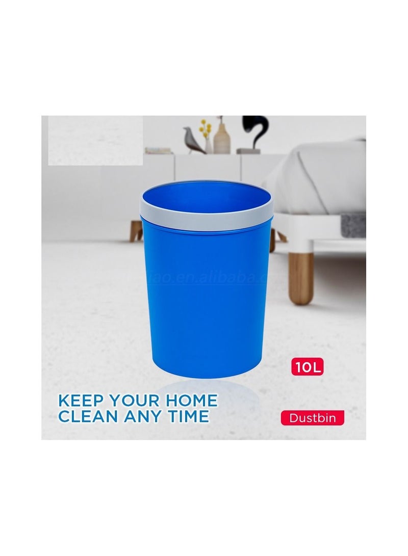 Goldedge 10Liter household plastic dust bin  - Image 5
