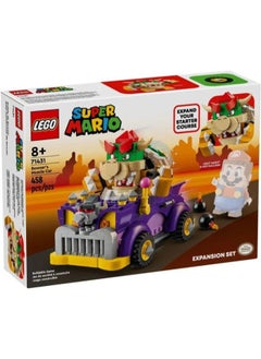 LEGO 71431 Bowser'S Muscle Car Expansion Set Building Set  - Image 3
