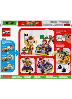 LEGO 71431 Bowser'S Muscle Car Expansion Set Building Set  - Image 2