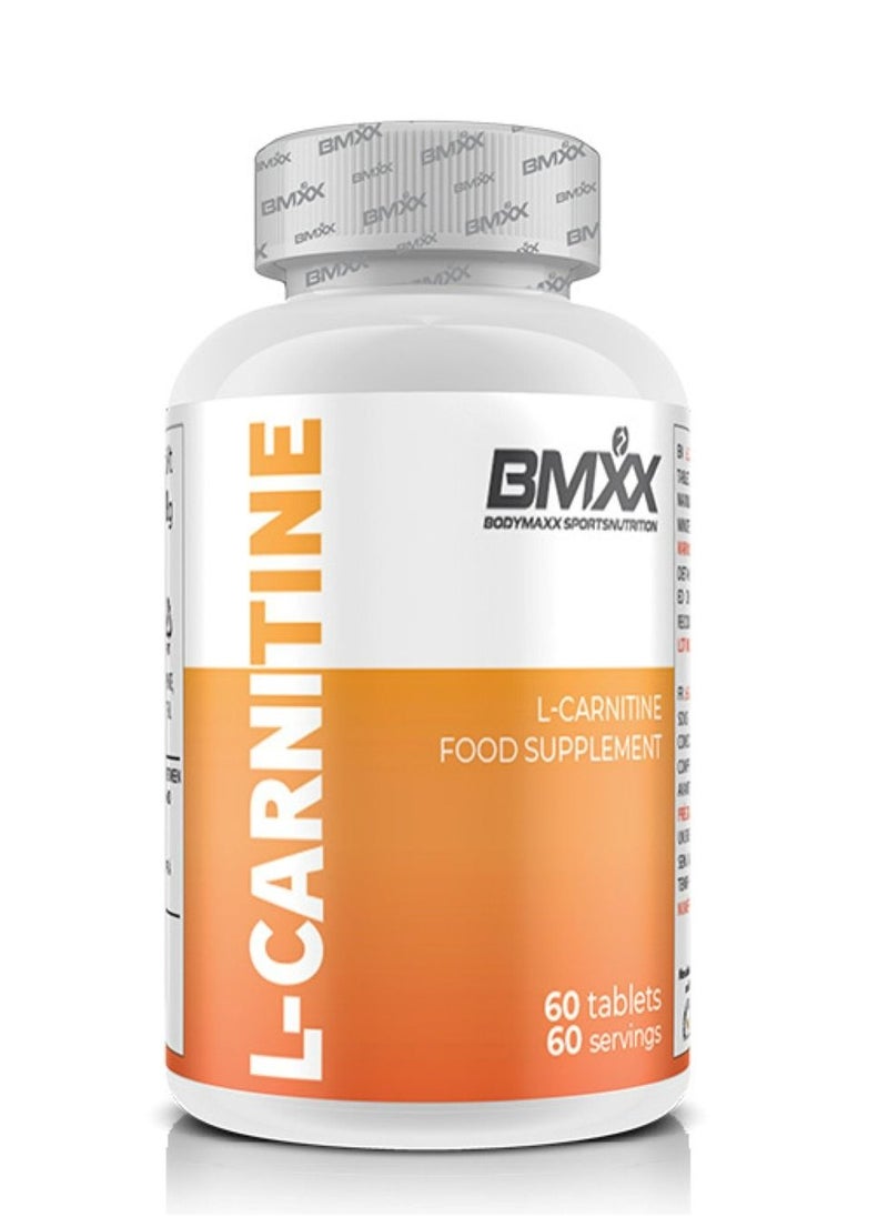 BODYMAXX SPORTSNUTRITION - L-Carnitine 60 Tablets - Image 1