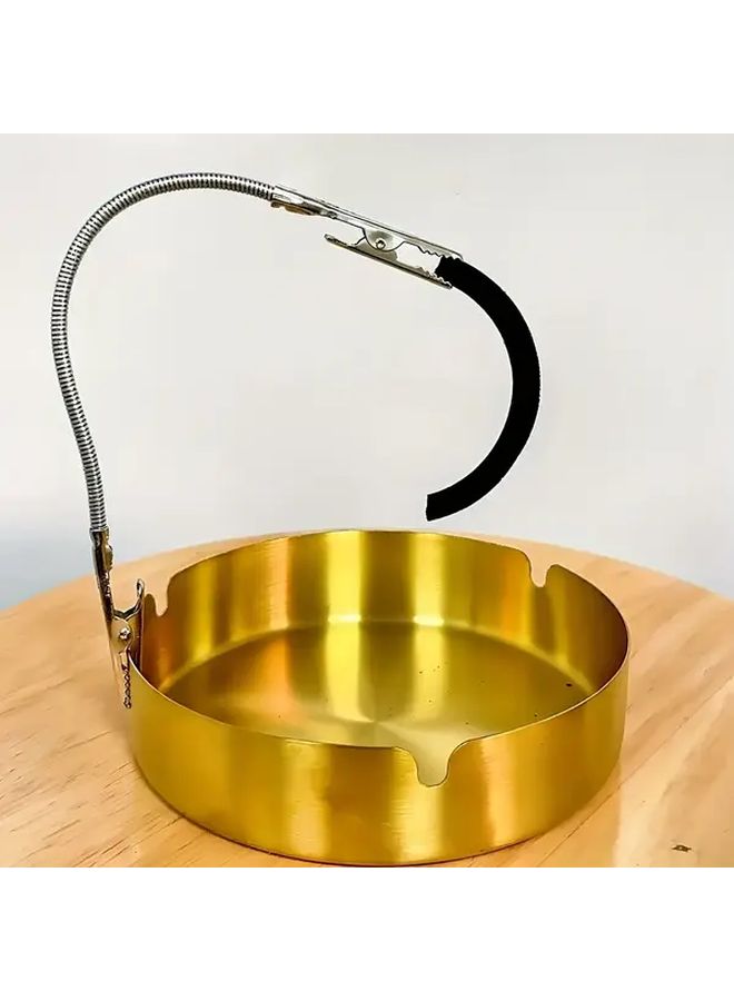 Heavy Duty Stainless Steel Mosquito Coil Holder Stand Adjustable Dual Alligator Clips Heat Resistant Anti Tilt Base Stable Coil Portable Indoor Outdoor Use Home Camping Patio Mosquito Coil Insect Repellent Outdoor Decor 3pcs - Image 5