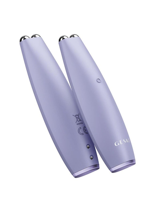 GESKE MicroCurrent Face-Lift Pen 6-in-1, Purple - Image 1