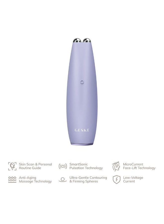GESKE MicroCurrent Face-Lift Pen 6-in-1, Purple - Image 4