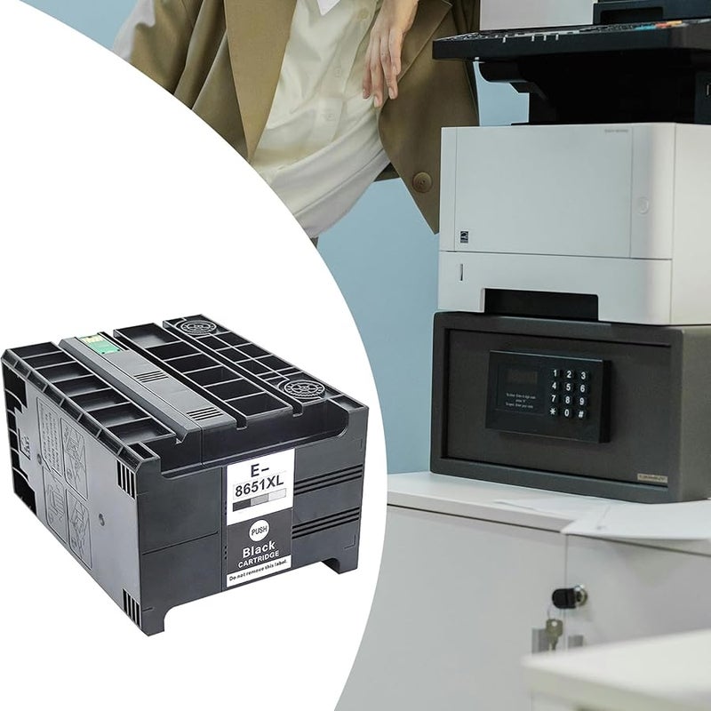 T8651 T8651XL Ink Cartridge Replacement for M5693 M5191 M5193 M5190DW M5690DWF - Image 3