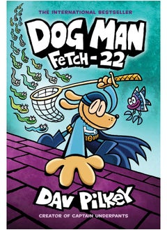 Dog Man: Fetch-22: A Graphic Novel (Dog Man #8): >From the Creator of Captain Underpants - pzsku/ZE104535C078C83CBDAFFZ/45/_/1730136486/fd050a5f-dea2-4210-a842-4999fa1944d8