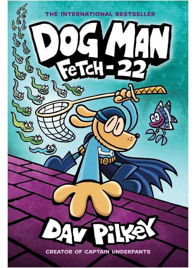 null - Dog Man: Fetch-22: A Graphic Novel (Dog Man #8): >From the Creator of Captain Underpants - Image 1