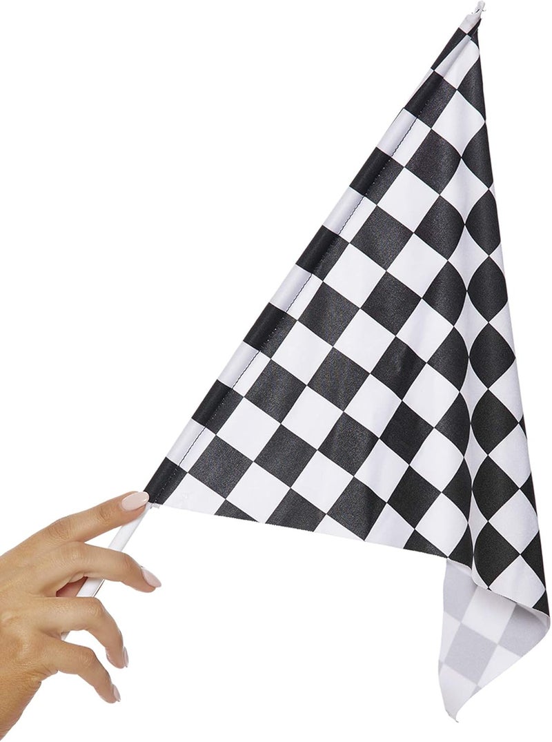 Checkered Flag Black