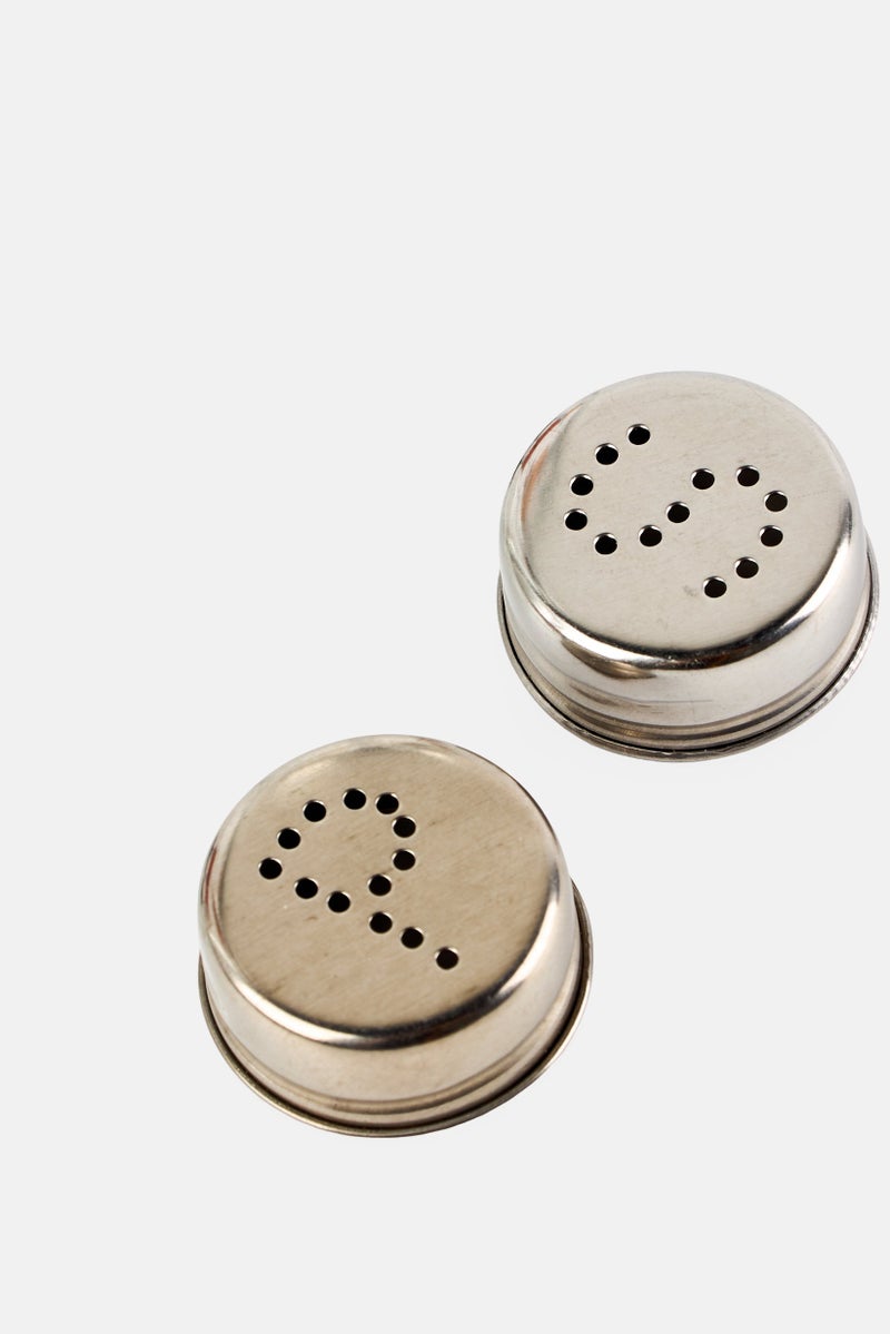 Precious Home 2 Pieces Chief Salt And Pepper 790ml, Transparent  - Image 3