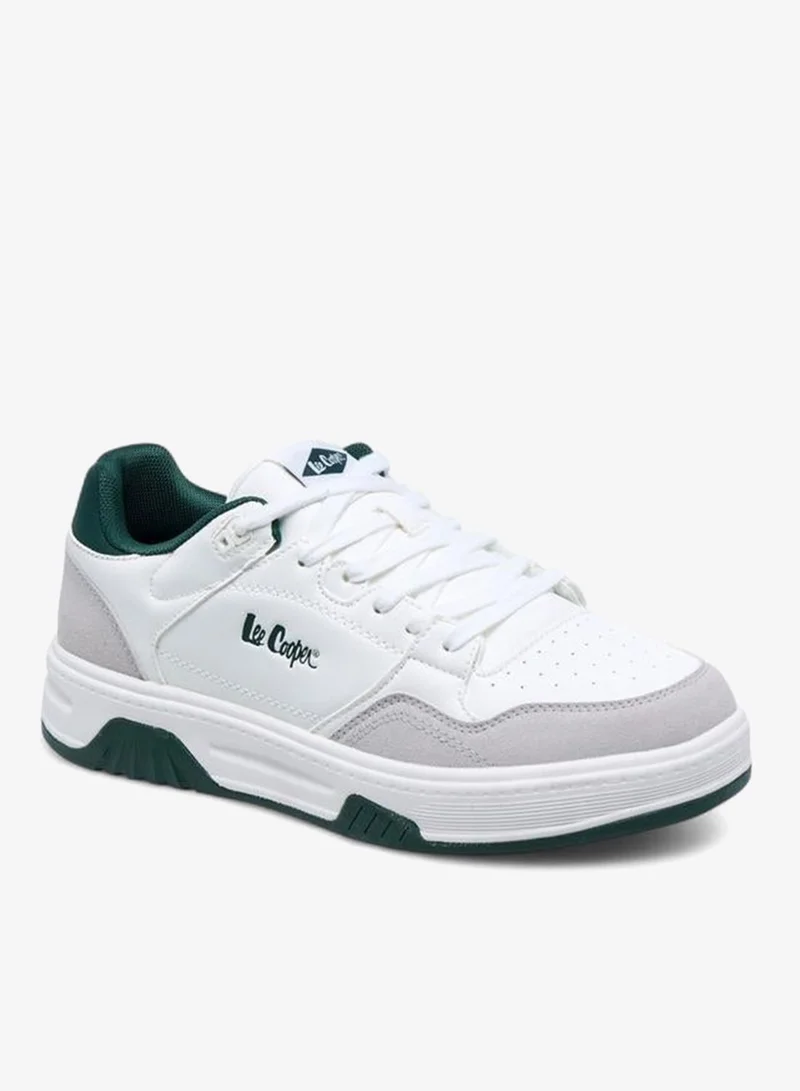 Lee Cooper Men's Panelled Lace-Up Sneakers