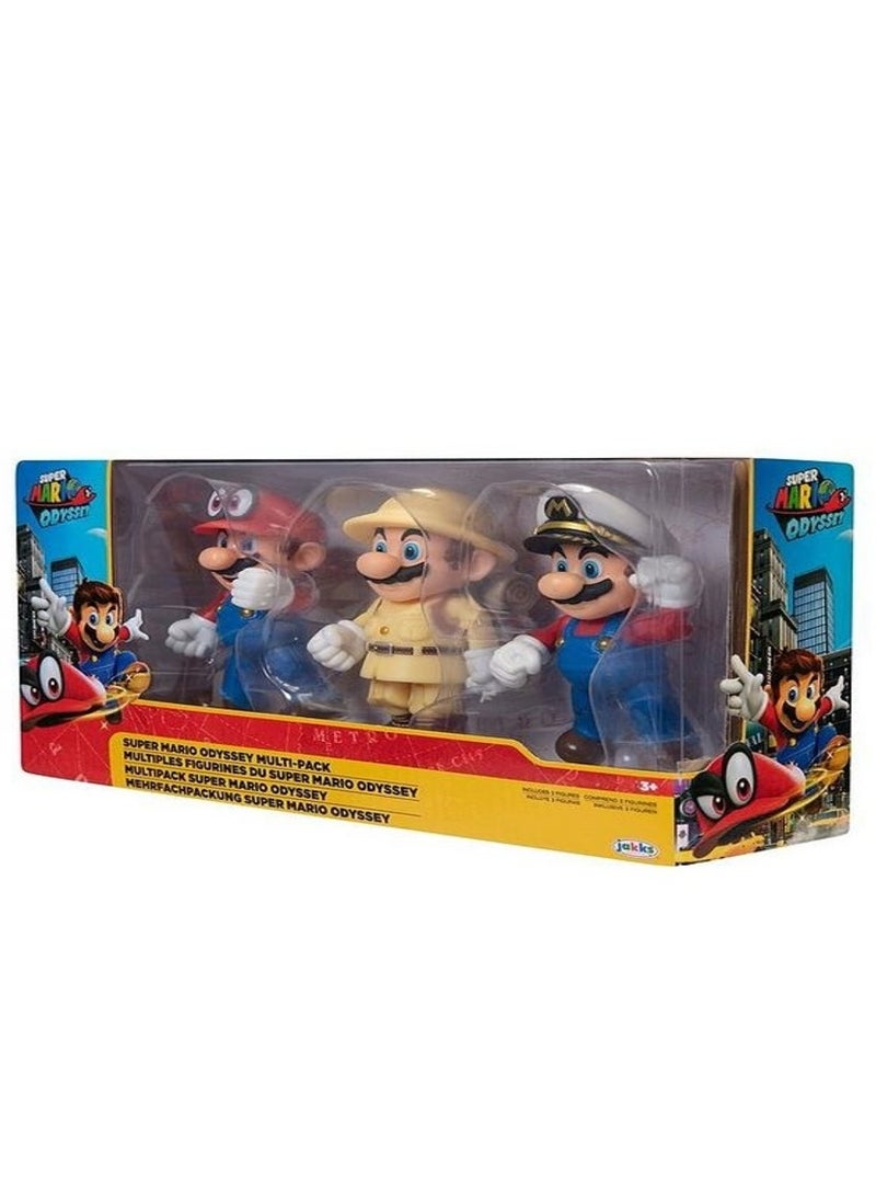 Jakks Super Mario Odyssey Multi-Pack 4 Inches  - Image 2