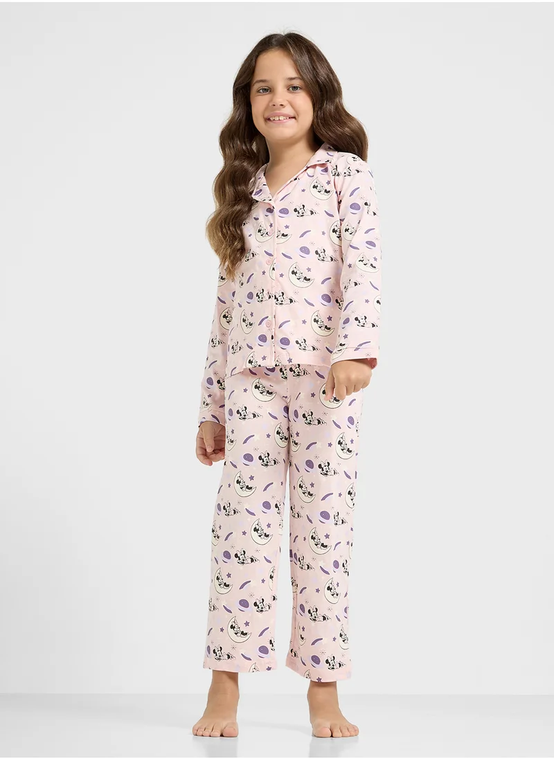 ديزني Minne Mouse Nightwear