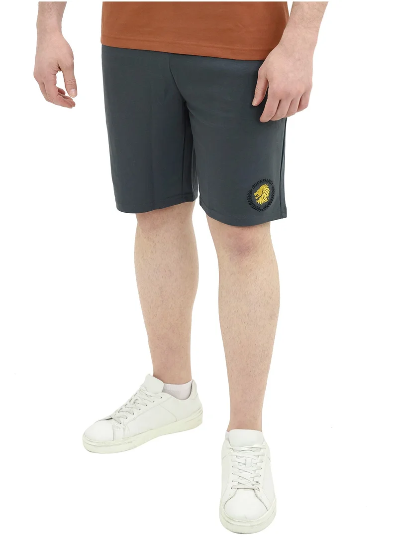 جيوردانو Men's G-Motion Shorts Grey