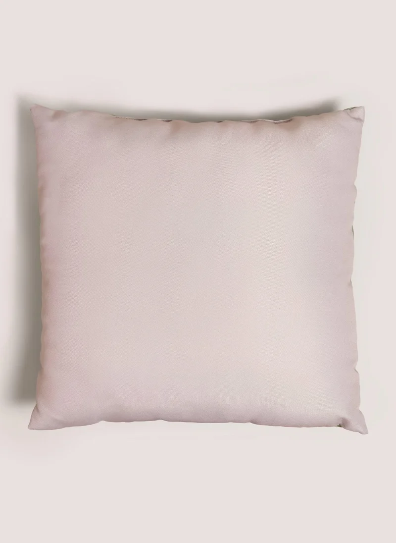 Matalan Meadow Cushion Green